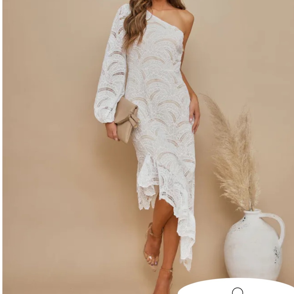 VICI one shoulder dress